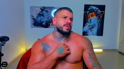 Mario Teran online show from 03-09-25, 01:46