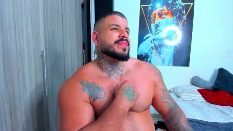 Mario Teran online show from 10-17-25, 04:04