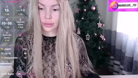 Snapshot of marmalade_fox chatting on 01-10-26, 07:43 Marmalade Fox online show from 01-10-26, 07:43