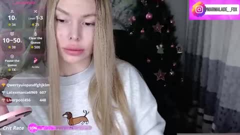 Snapshot of marmalade_fox chatting on 01-15-26, 06:22 Marmalade Fox online show from 01-15-26, 06:22