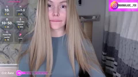 Snapshot of marmalade_fox chatting on 02-08-26, 03:15 Marmalade Fox online show from 02-08-26, 03:15