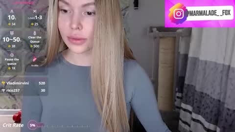 Snapshot of marmalade_fox chatting on 02-16-26, 05:42 Marmalade Fox online show from 02-16-26, 05:42