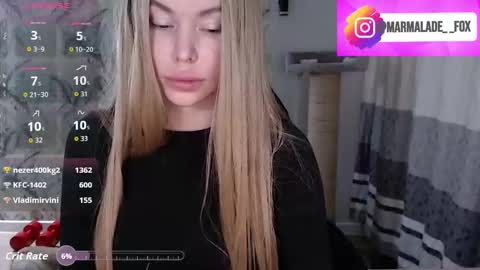 Snapshot of marmalade_fox chatting on 02-20-26, 06:41 Marmalade Fox online show from 02-20-26, 06:41