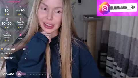 Snapshot of marmalade_fox chatting on 03-03-26, 05:19 Marmalade Fox online show from 03-03-26, 05:19