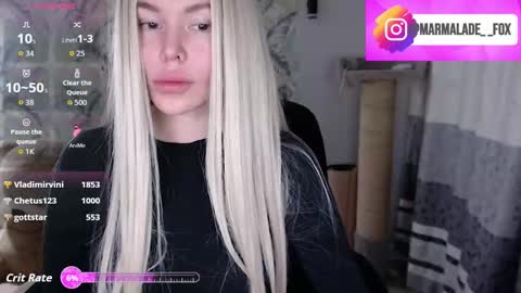 Snapshot of marmalade_fox chatting on 03-10-26, 12:10 Marmalade Fox online show from 03-10-26, 12:10