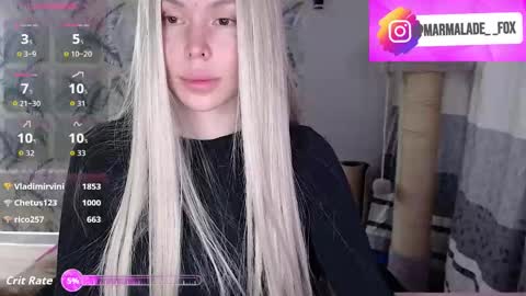 Snapshot of marmalade_fox chatting on 03-12-26, 04:35 Marmalade Fox online show from 03-12-26, 04:35