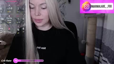 Snapshot of marmalade_fox chatting on 03-13-26, 02:45 Marmalade Fox online show from 03-13-26, 02:45