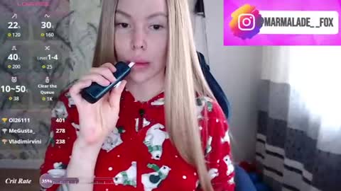 Marmalade Fox online show from 08-02-26, 07:07