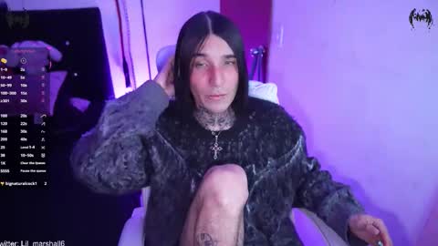 Snapshot of marshall_cazher chatting on 02-13-26, 01:12 marshall online show from 02-13-26, 01:12