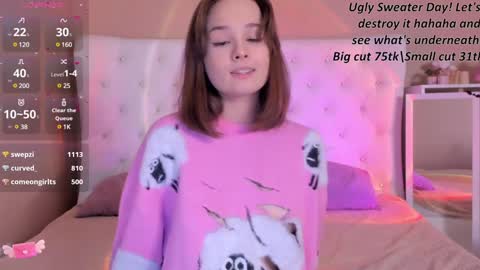 Snapshot of mary_u chatting on 12-20-24, 06:29 Ur Mary online show from 12-20-24, 06:29