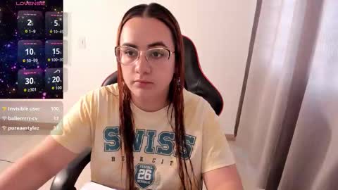 Dulce Maria online show from 11-21-25, 09:24