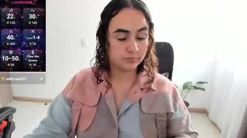 Dulce Maria online show from 07-22-26, 06:32