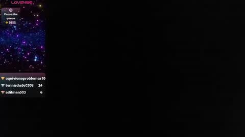 Dulce Maria online show from 07-23-26, 01:58