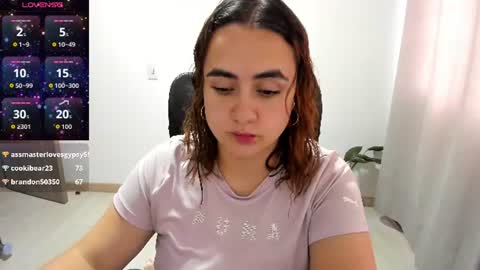 Dulce Maria online show from 07-31-26, 08:52