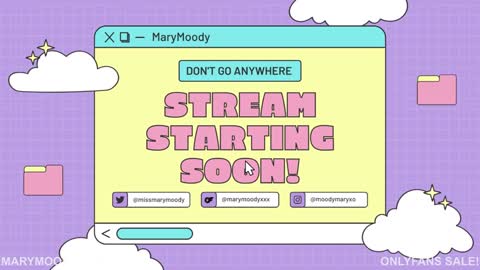 Snapshot of marymoody chatting on 11-22-25, 12:42 Mary Moody online show from 11-22-25, 12:42
