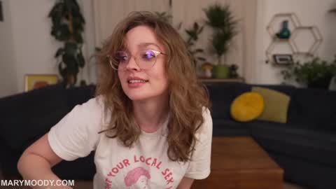 Snapshot of marymoody chatting on 02-20-26, 02:30 Mary Moody online show from 02-20-26, 02:30