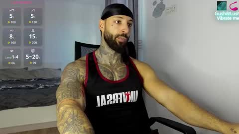 masculineguy69 online show from 10-20-25, 05:41