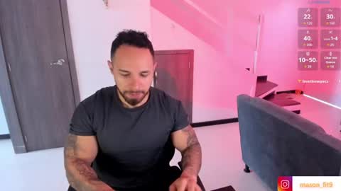 Snapshot of mason_fit chatting on 07-29-26, 01:31 Mason Andre online show from 07-29-26, 01:31