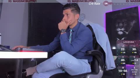 Snapshot of massimo_g chatting on 01-15-25, 12:30 I am Massimo online show from 01-15-25, 12:30