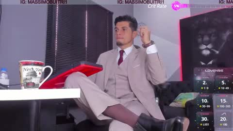 Snapshot of massimo_g chatting on 02-26-25, 02:57 I am Massimo online show from 02-26-25, 02:57