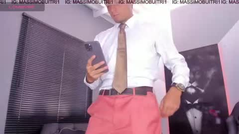 I am Massimo online show from 07-28-26, 02:13