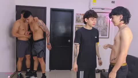 Team Cris Darwin- Fernando- Stiven- David online show from 04-23-26, 12:29