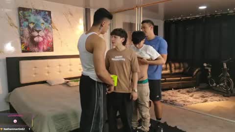 Team Cris Darwin- Fernando- Stiven- David online show from 04-25-26, 11:13