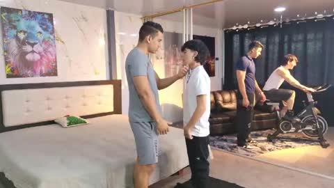 Team Cris Darwin- Fernando- Stiven- David online show from 04-26-26, 11:19