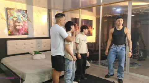 Team Cris Darwin- Fernando- Stiven- David online show from 04-27-26, 11:19