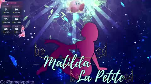 Snapshot of mathildalapetite chatting on 04-30-26, 08:57 Mathilda Lapetite online show from 04-30-26, 08:57