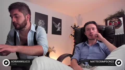 Snapshot of matteo_simpson chatting on 12-30-24, 01:48 Matteo simpson online show from 12-30-24, 01:48