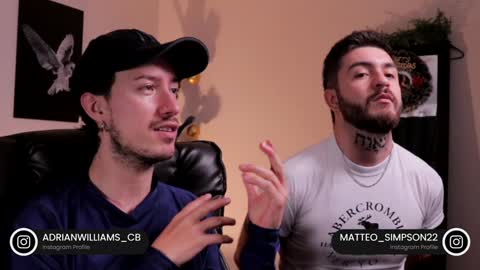 Snapshot of matteo_simpson chatting on 01-04-25, 11:27 Matteo simpson online show from 01-04-25, 11:27