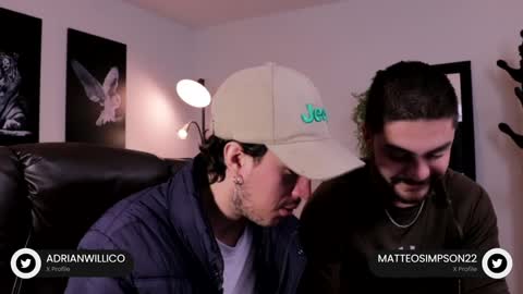 Snapshot of matteo_simpson chatting on 01-22-25, 02:56 Matteo simpson online show from 01-22-25, 02:56