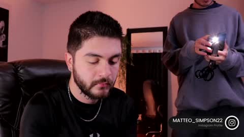 Snapshot of matteo_simpson chatting on 01-26-25, 11:50 Matteo simpson online show from 01-26-25, 11:50