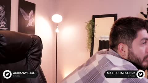 Snapshot of matteo_simpson chatting on 01-29-25, 04:30 Matteo simpson online show from 01-29-25, 04:30