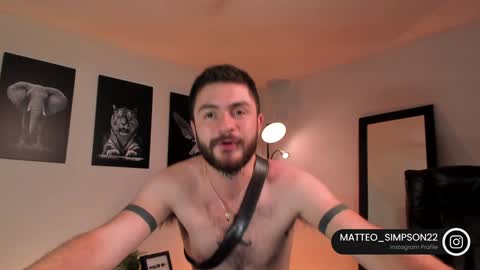 Snapshot of matteo_simpson chatting on 02-02-25, 12:19 Matteo simpson online show from 02-02-25, 12:19