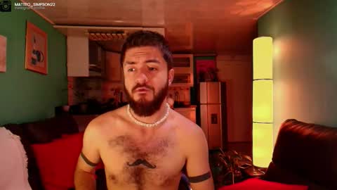 Snapshot of matteo_simpson chatting on 09-13-25, 12:32 Matteo simpson online show from 09-13-25, 12:32