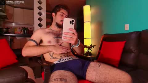 Snapshot of matteo_simpson chatting on 10-22-25, 02:23 Matteo simpson online show from 10-22-25, 02:23