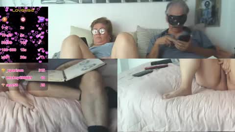 Snapshot of mature_couple_wild_2 chatting on 10-13-25, 12:54 DominikFrank online show from 10-13-25, 12:54