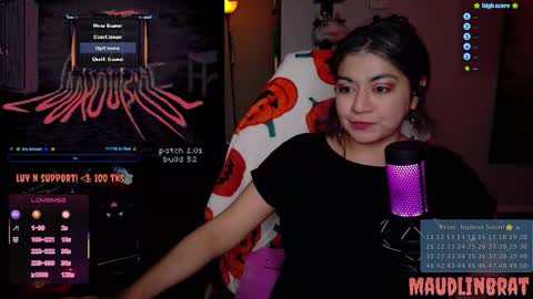 Snapshot of maudlinbrat chatting on 11-29-25, 04:48 maudLin online show from 11-29-25, 04:48