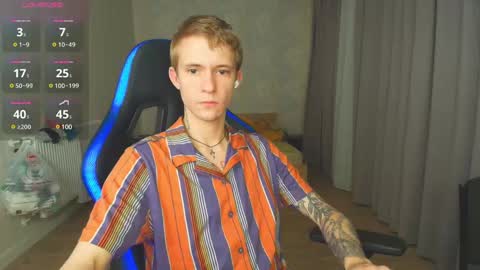 Max Gen with tats 24years  And Ethan without tats 20 years online show from 12-22-24, 11:31