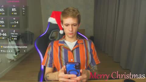 Max Gen with tats 24years  And Ethan without tats 20 years online show from 12-25-24, 02:14