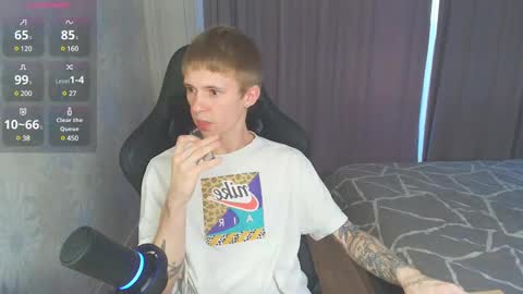 Max Gen with tats 24years  And Ethan without tats 20 years online show from 01-20-25, 01:53