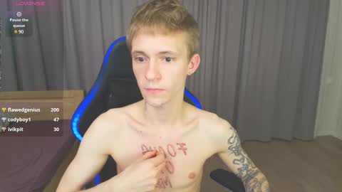 Max Gen with tats 24years  And Ethan without tats 20 years online show from 02-09-25, 10:43