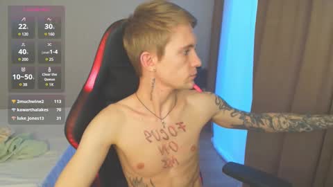 Max Gen with tats 24years  And Ethan without tats 20 years online show from 03-03-25, 02:37