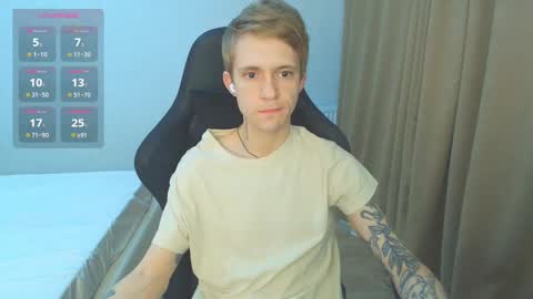 Max Gen with tats 24years  And Ethan without tats 20 years online show from 03-04-25, 03:26