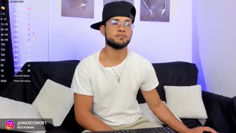 Snapshot of maxconor1 chatting on 03-12-26, 11:38 Max Conor online show from 03-12-26, 11:38