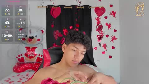 Maximiliano online show from 02-13-26, 07:43