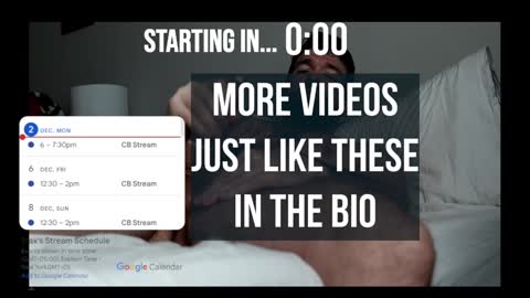 Maximus7871 online show from 12-03-24, 12:02