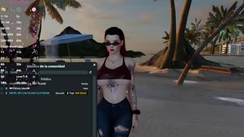 Snapshot of maya_3dxx chatting on 05-19-26, 05:14 Maya online show from 05-19-26, 05:14